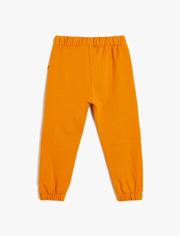 Koton Tapered Pants in Orange