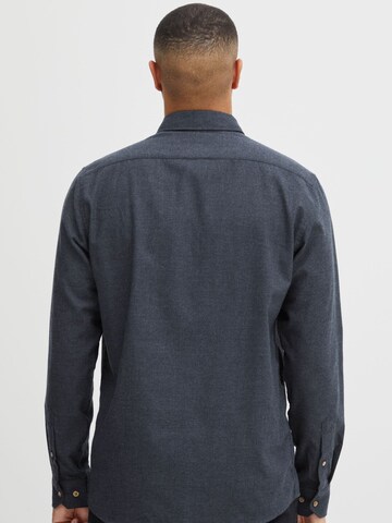 !Solid Regular fit Πουκάμισο 'Pete' σε μπλε