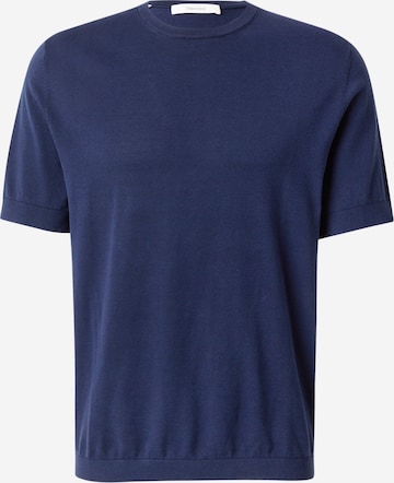 SELECTED Trui 'SLHTORINO' in Blauw: voorkant