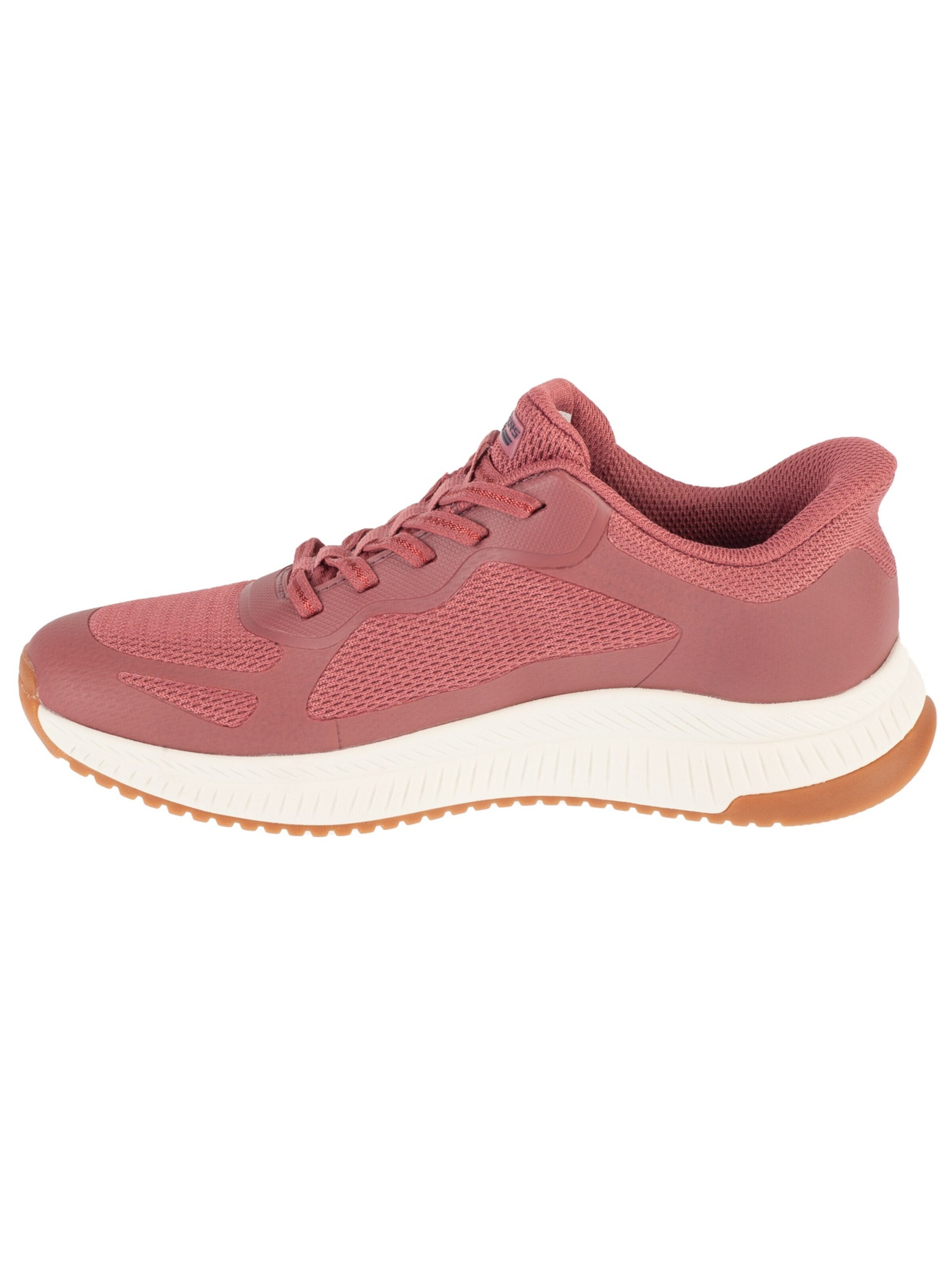 SKECHERS Sneaker low 'Skechers Slip-Ins: Bobs Squad 4 - Staple Look'‌ in Pink