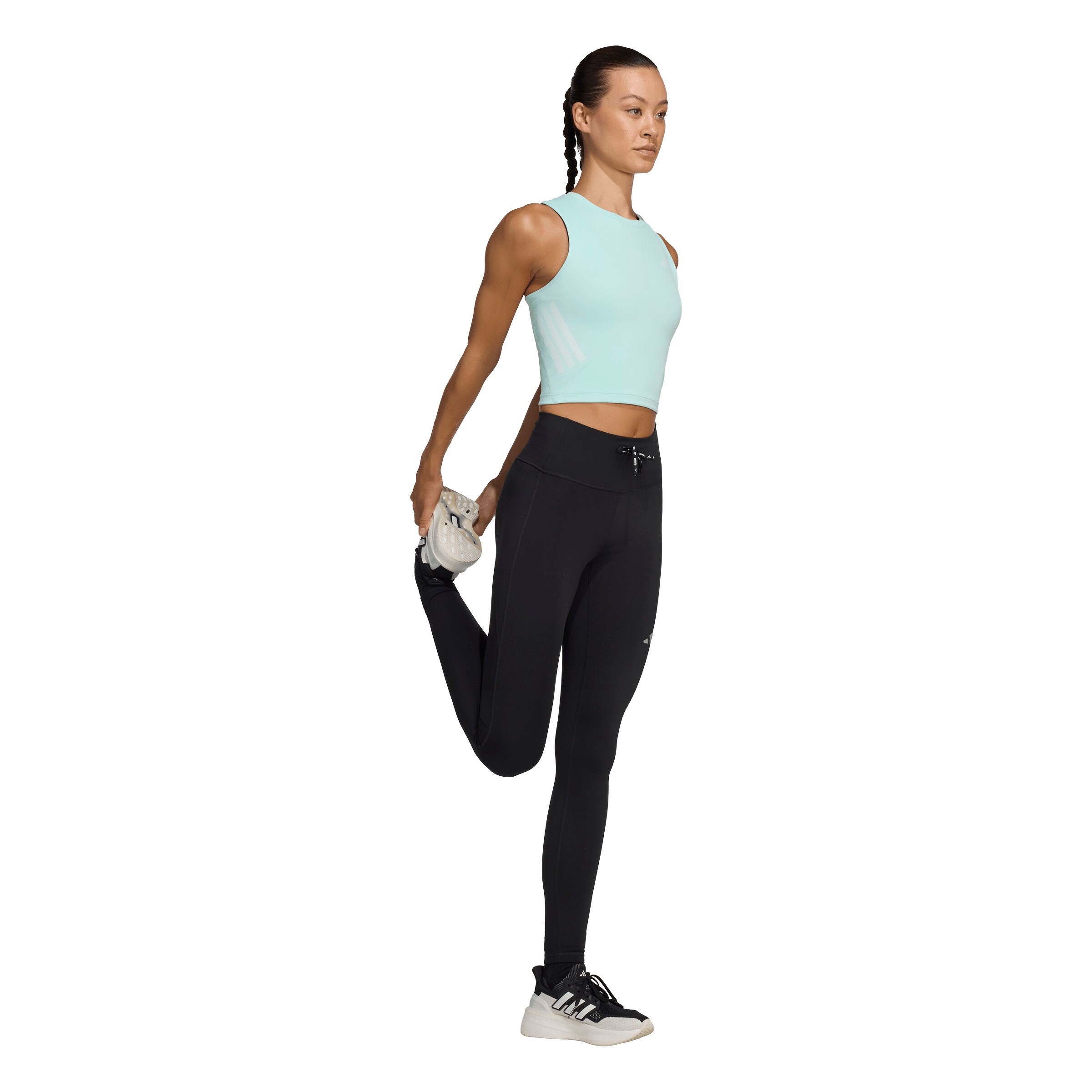 ADIDAS PERFORMANCE Sportovní top 'ADI365' – modrá