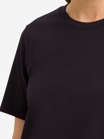 Hanro Slaapshirt in Zwart