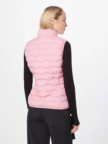 Gilet di EA7 Emporio Armani in rosa