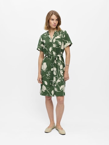 Robe-chemise 'OBJJacira' OBJECT en vert