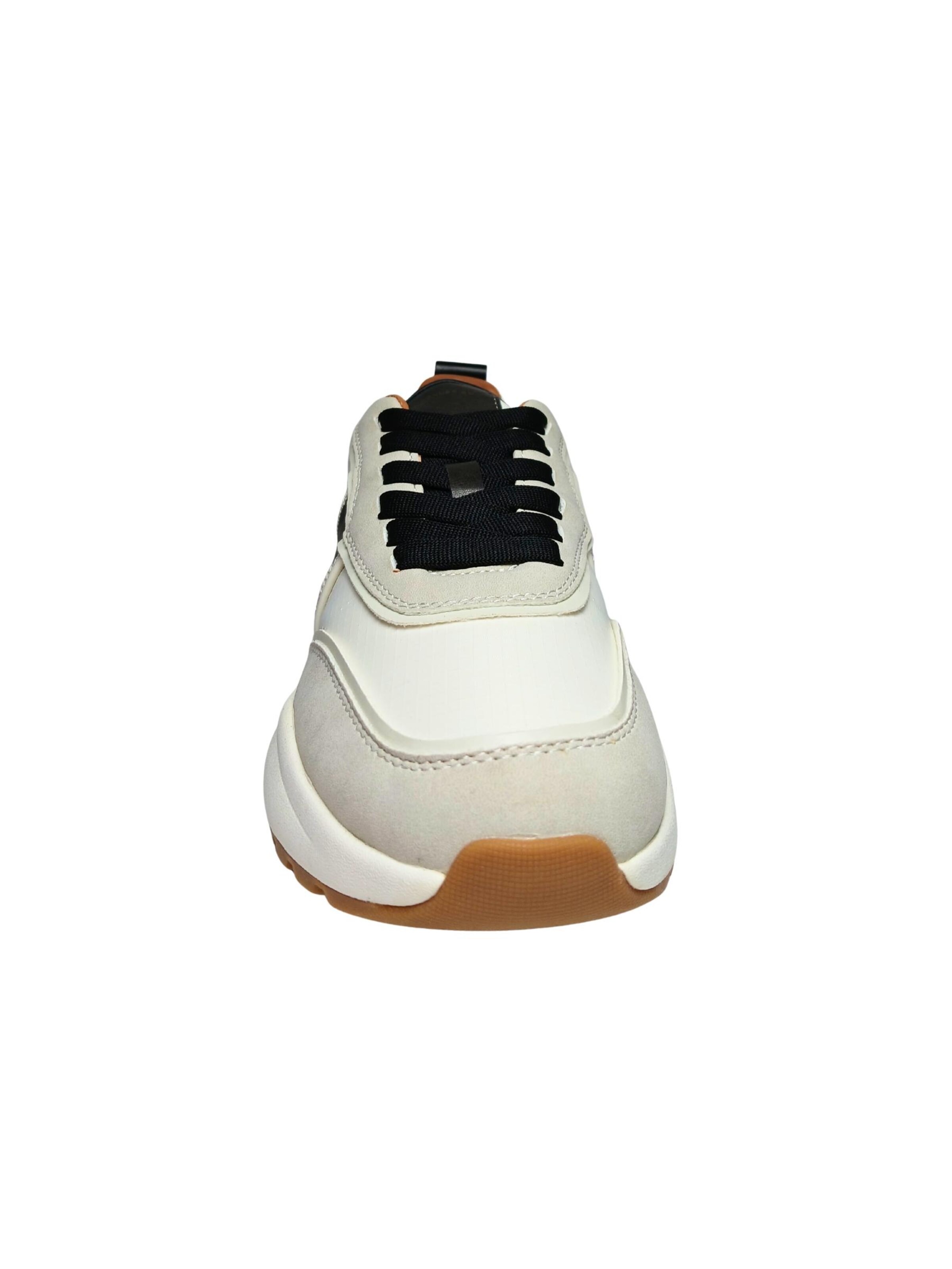 Alexander Smith Platform trainers in White