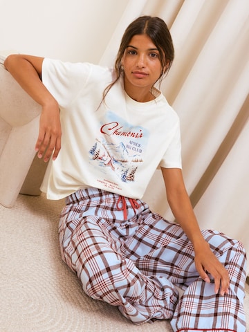 Friends Like These Pyjama in Blau