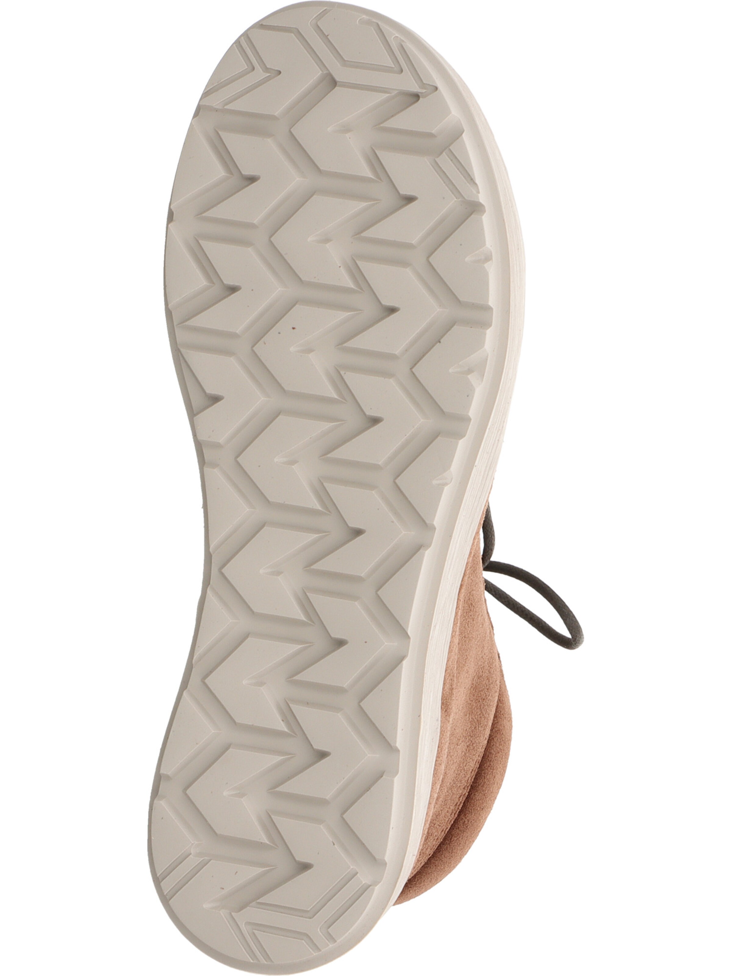 THINK! Lace-Up Ankle Boots 'Comoda' in Brown