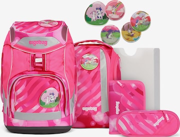 ergobag Backpack 'Bärgasus Glow' in Pink: front