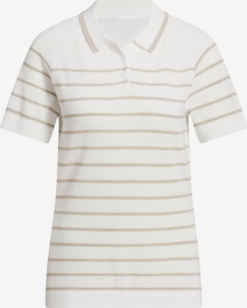 ADIDAS PERFORMANCE - Top deportivo en blanco: frente