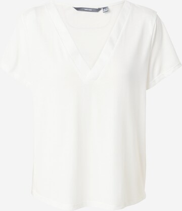 VERO MODA Тениска 'VMSPICY' в бяло: отпред