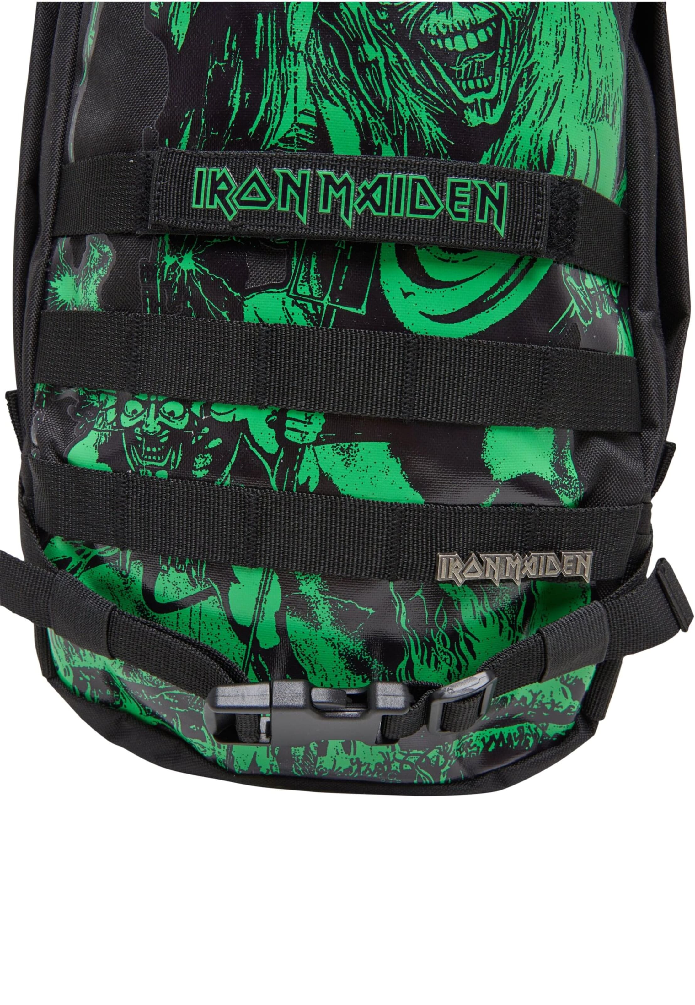Brandit - Mochila 'Iron Maiden' en negro