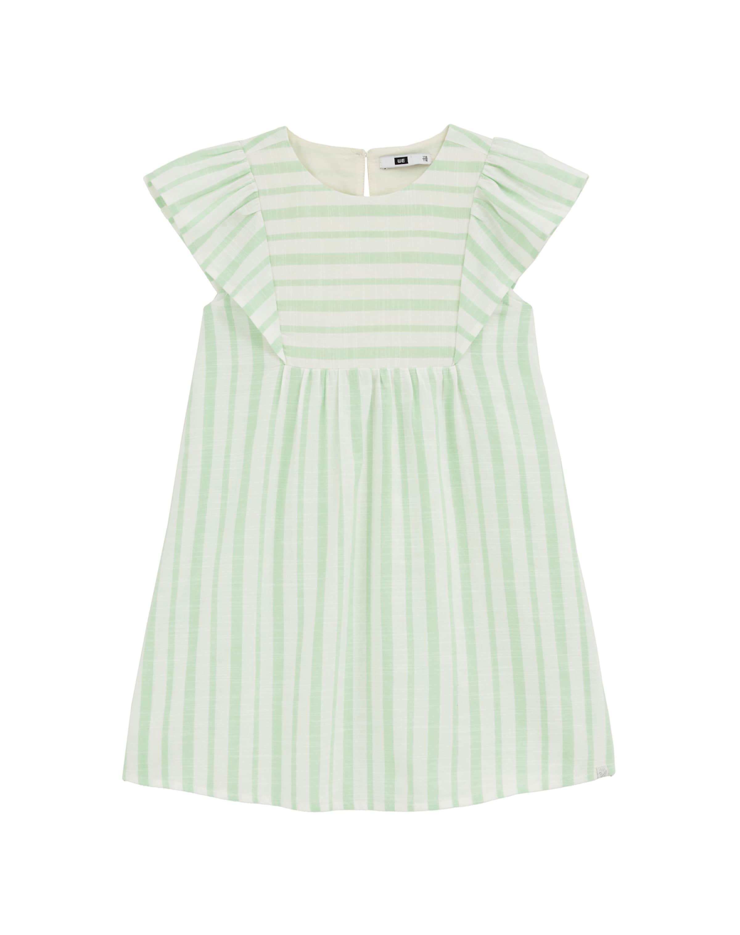 Abito di WE Fashion in verde: frontale