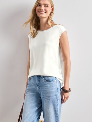 STREET ONE - Camiseta en blanco: frente