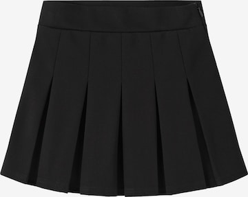 NAME IT - Falda 'NKFLeandre' en negro: frente
