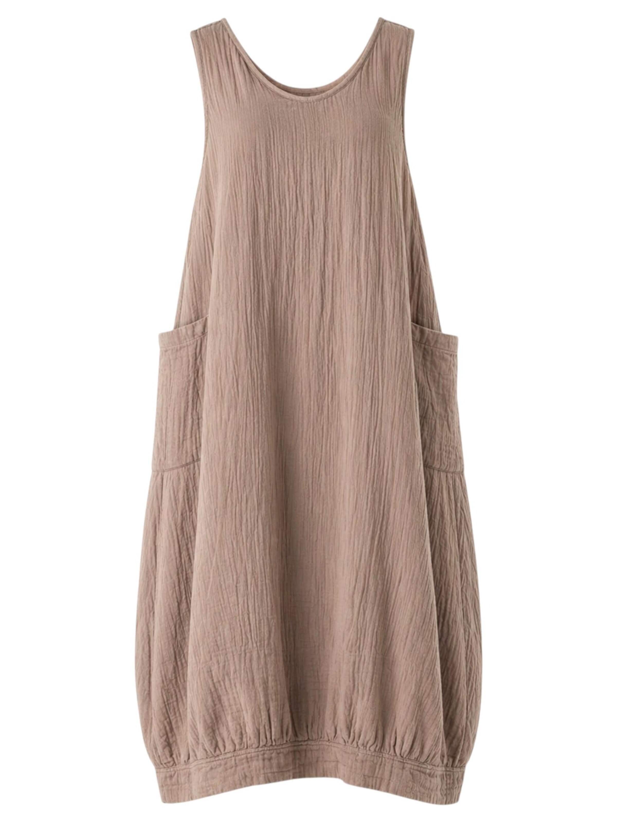WENOR Strandjurk 'ZELMA' in Beige: voorkant