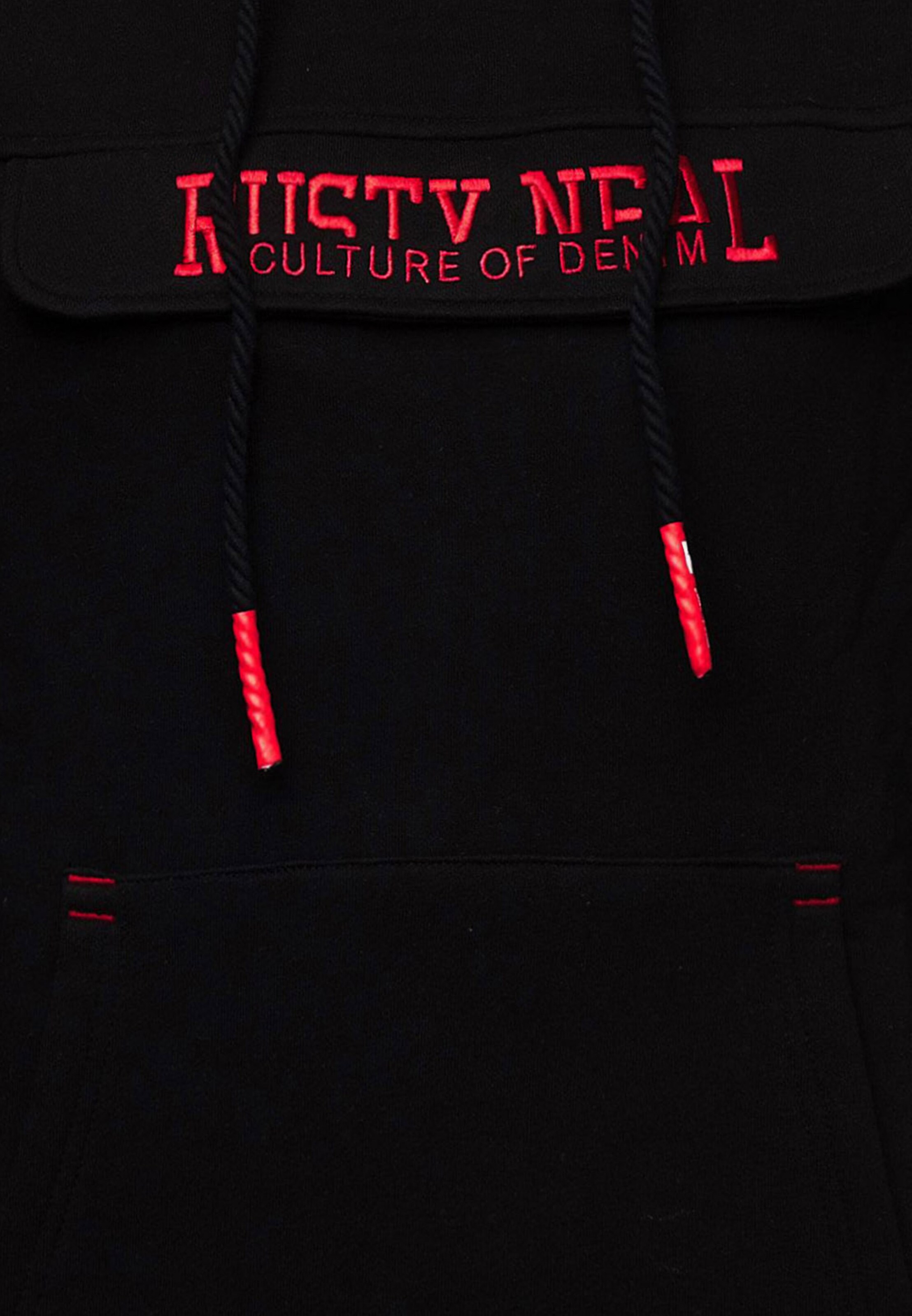 Rusty Neal Sweatshirt in Schwarz