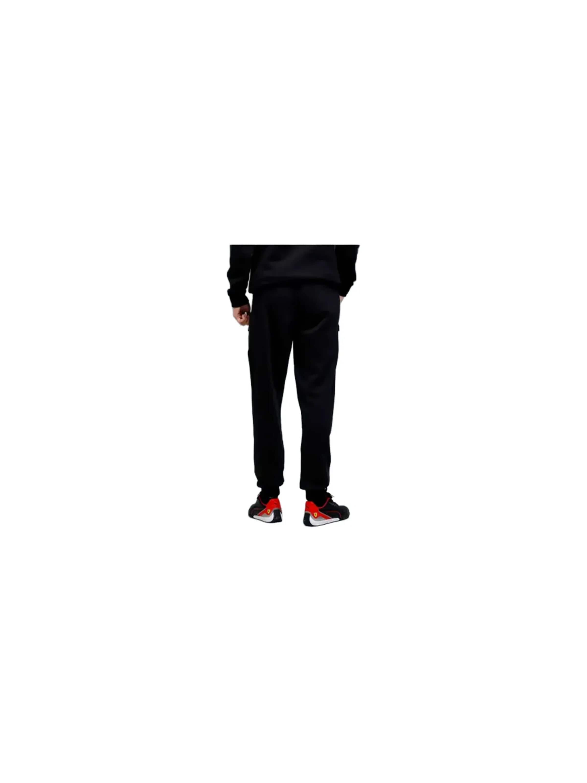PUMA - regular Pantalón deportivo 'Ferrari Pumatech' en negro