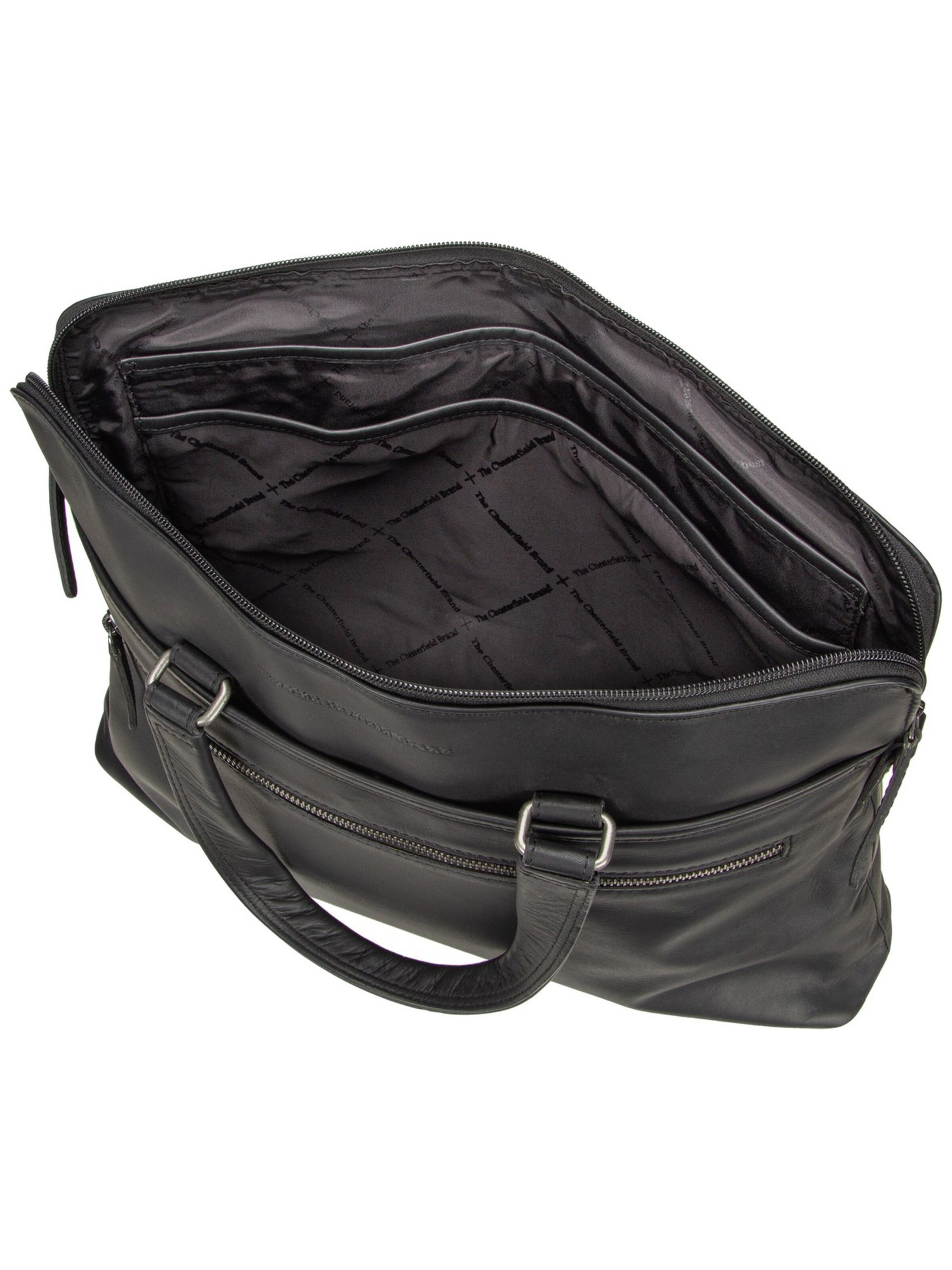 The Chesterfield Brand Document Bag ' Elvas ' in Black