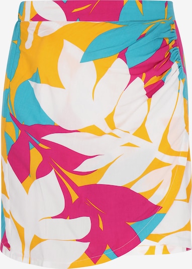 Sijonas 'Fashion Look' iš ebeeza, spalva – geltona / rožinė / balta, Prekių apžvalga