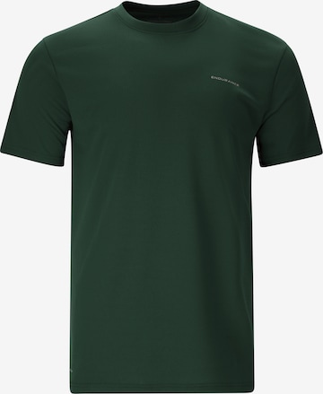 ENDURANCE T-Shirt 'Vernon' in Grün: Vorderseite
