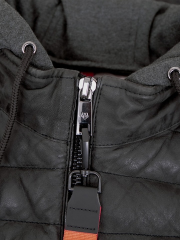 MILESTONE Between-season jacket 'MSViano' in Black