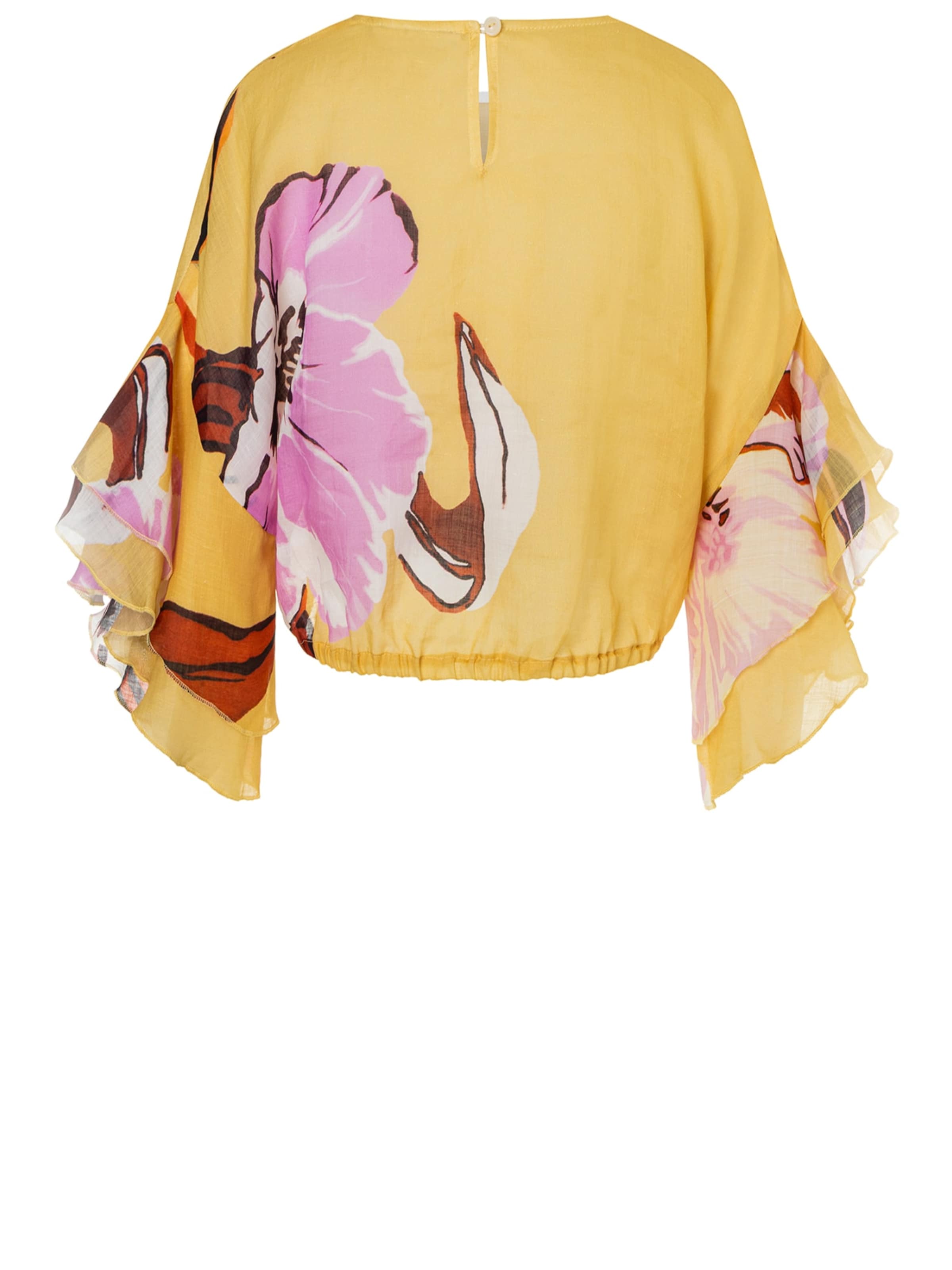 Ana Alcazar Top 'Dorexom' in Yellow