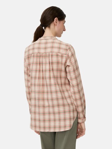 CAMEL ACTIVE Karobluse aus Baumwollmix in Pink