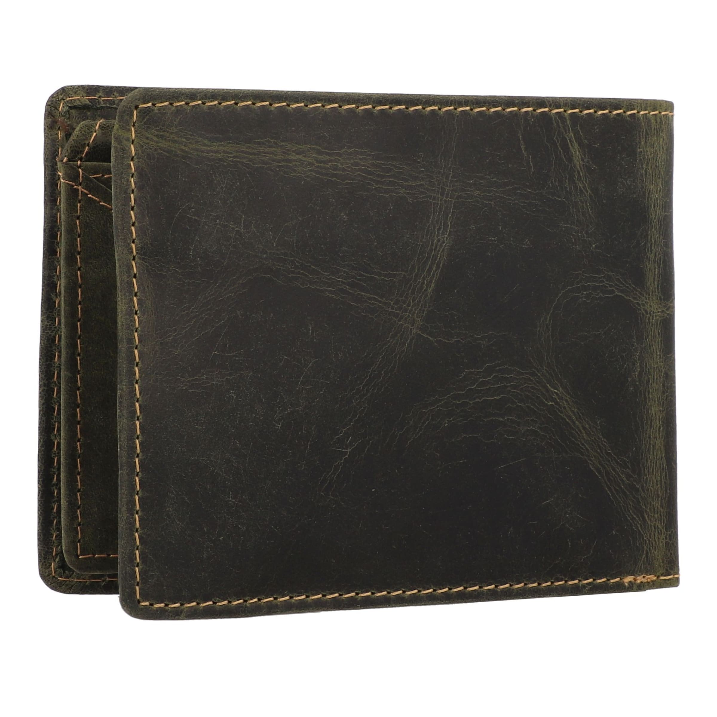 Porte-monnaies GREENBURRY en vert