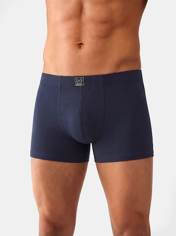 JOHN DEVIN Boxer shorts in Blue: front