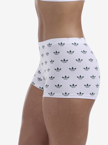 ADIDAS ORIGINALS Boxer ' Girl Short Adicolor Comfort Flex Cotton ' in Weiß