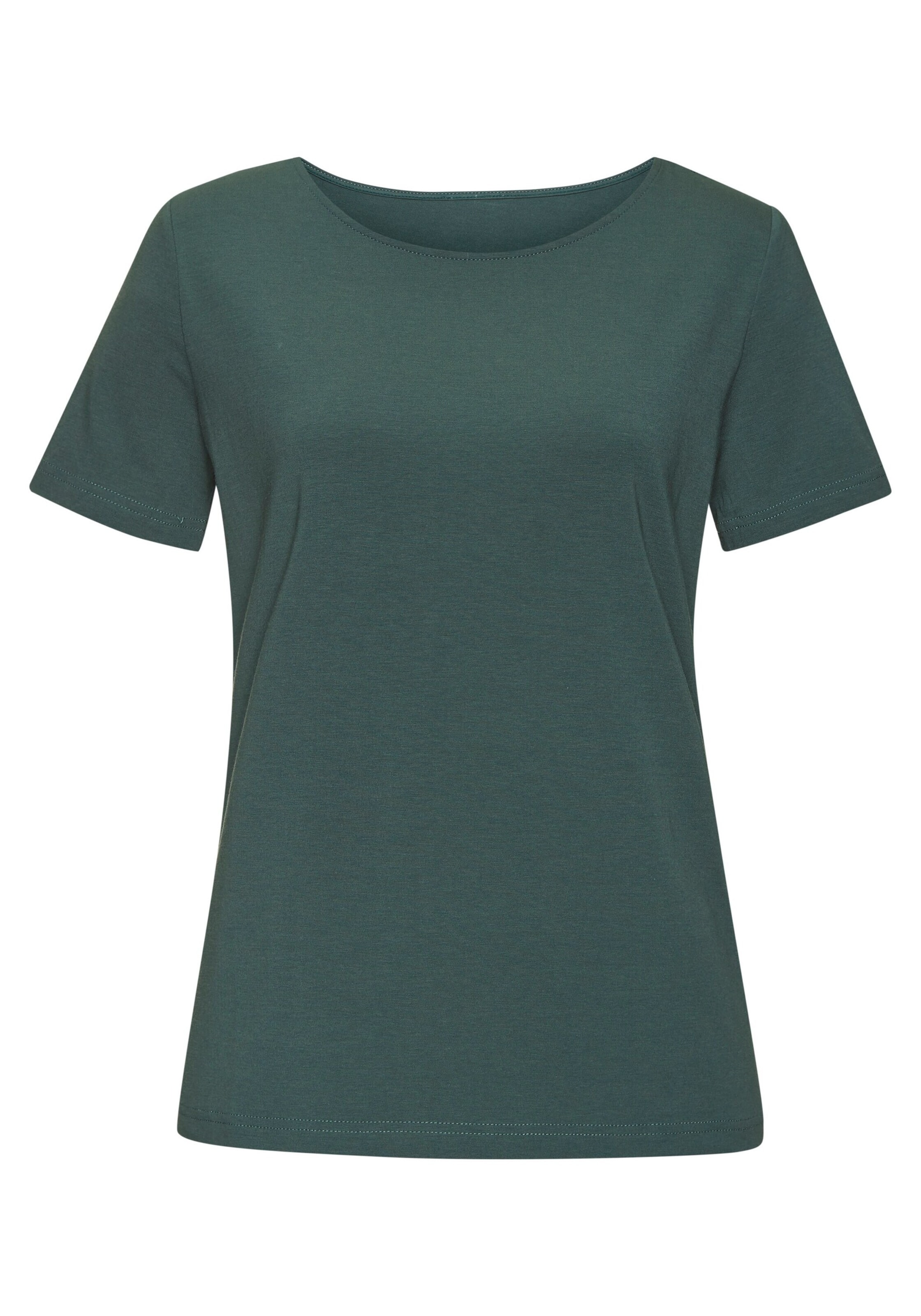 LASCANA Koszulka w kolorze zielony