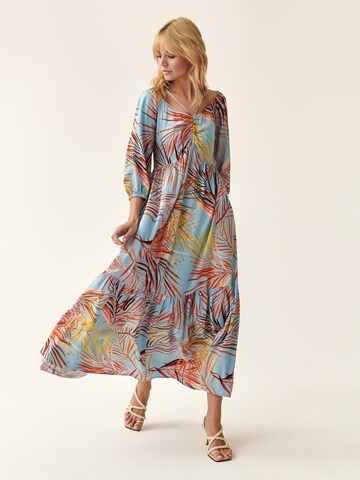 TATUUM Šaty 'PALMIKO 1' – modrá