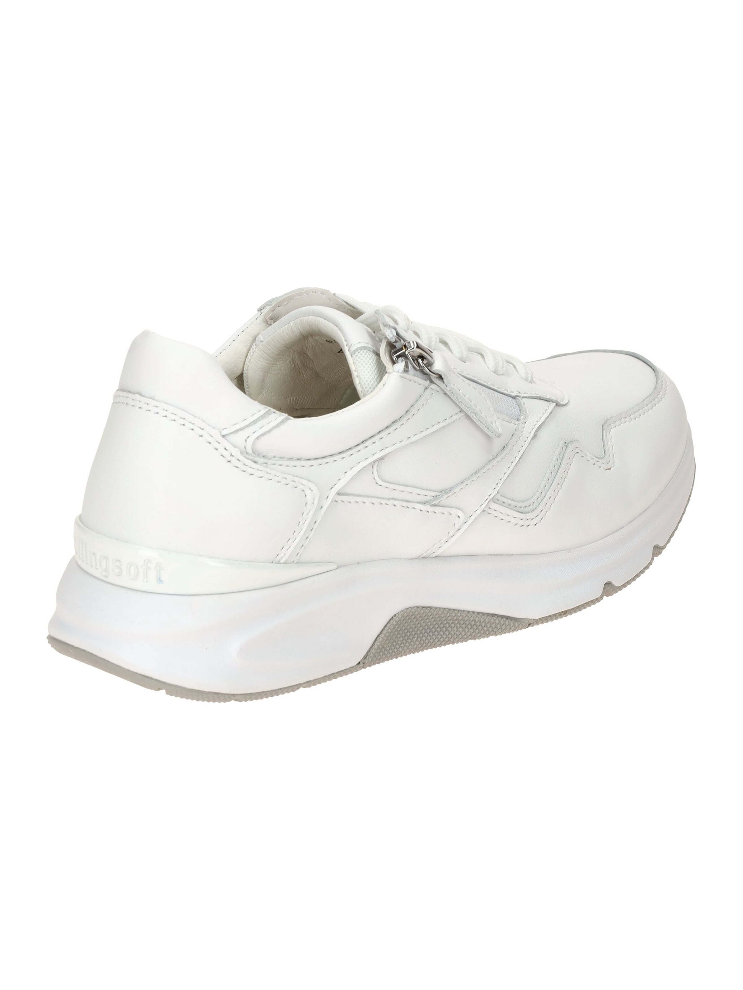 GABOR Lace-Up Shoes in White