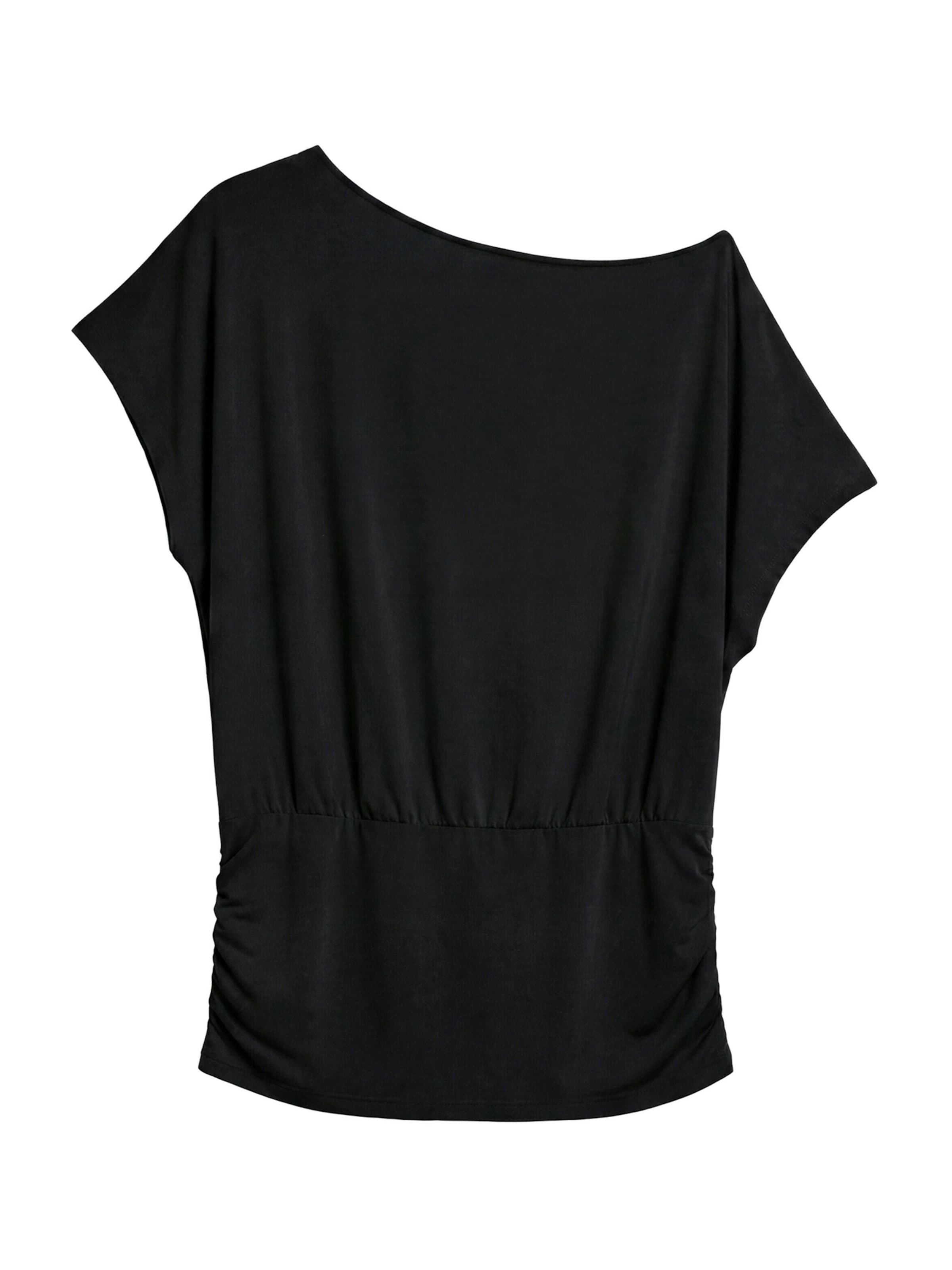 Pull&Bear Shirts 'FAJIN' i XS i sort, Produktvisning