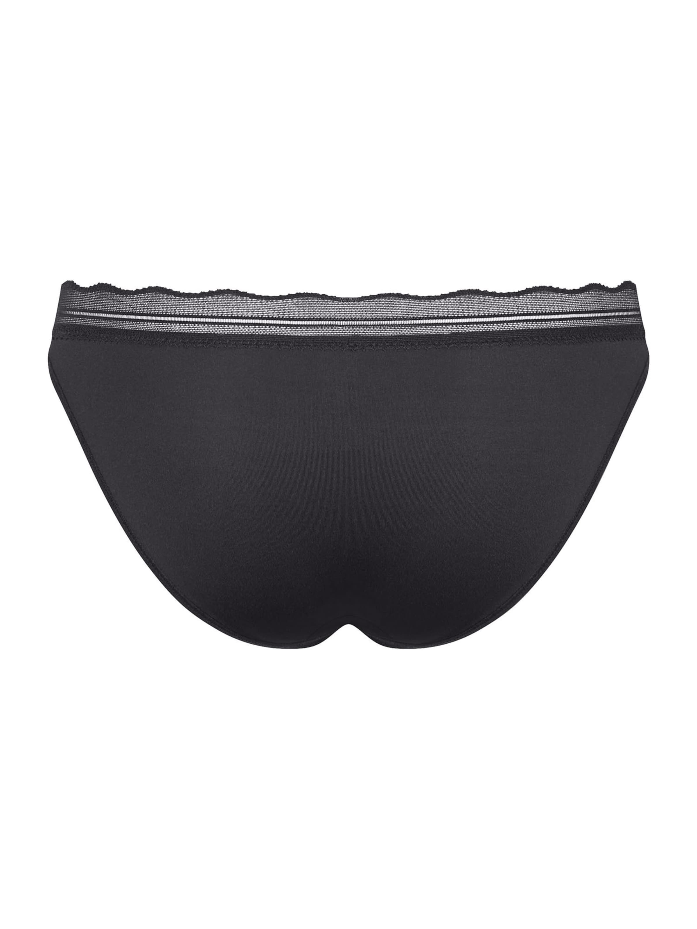 SLOGGI Minislip ' Blue GO Blush ' in Schwarz