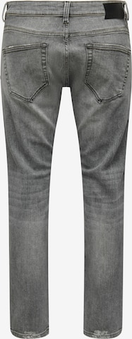 Regular Jean 'Weft' Only & Sons en gris