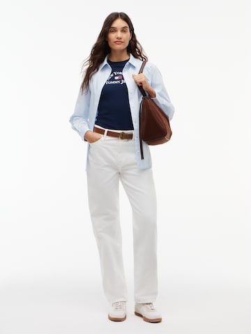 Tommy Jeans - Camisa em azul