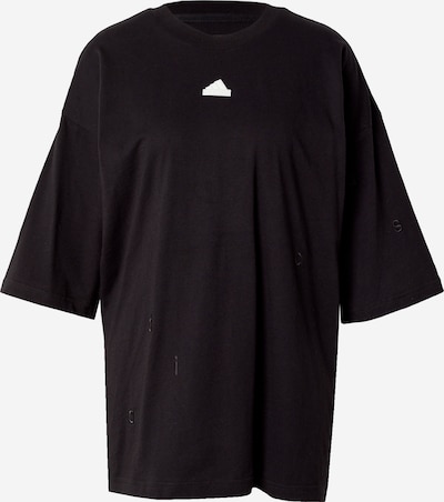 ADIDAS SPORTSWEAR Camiseta funcional 'BLUV Q1' en negro / blanco, Vista del producto