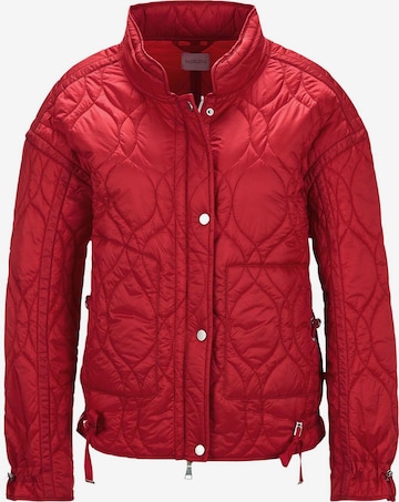 MADELEINE Jacke in Rot: Vorderseite