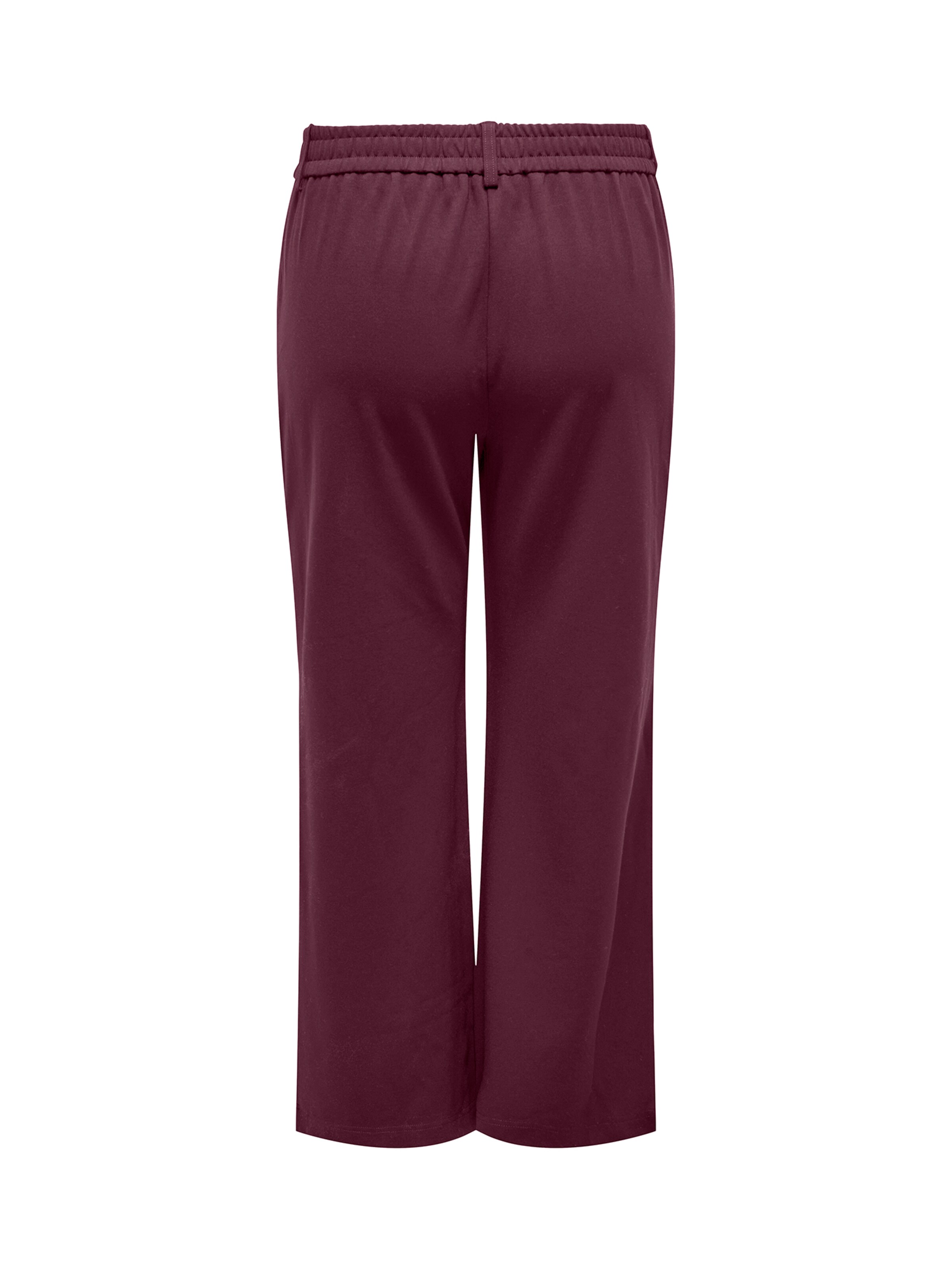 ONLY Carmakoma Loose fit Pants 'CARGOLDTRASH' in Red