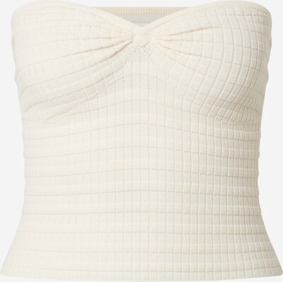 Top in maglia 'Cathleen' LeGer by Lena Gercke di colore bianco naturale, Visualizzazione prodotti