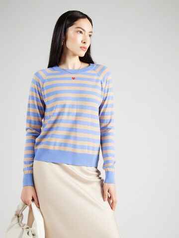 MAX&Co. Sweater 'DOBERMAN' in Blue: front