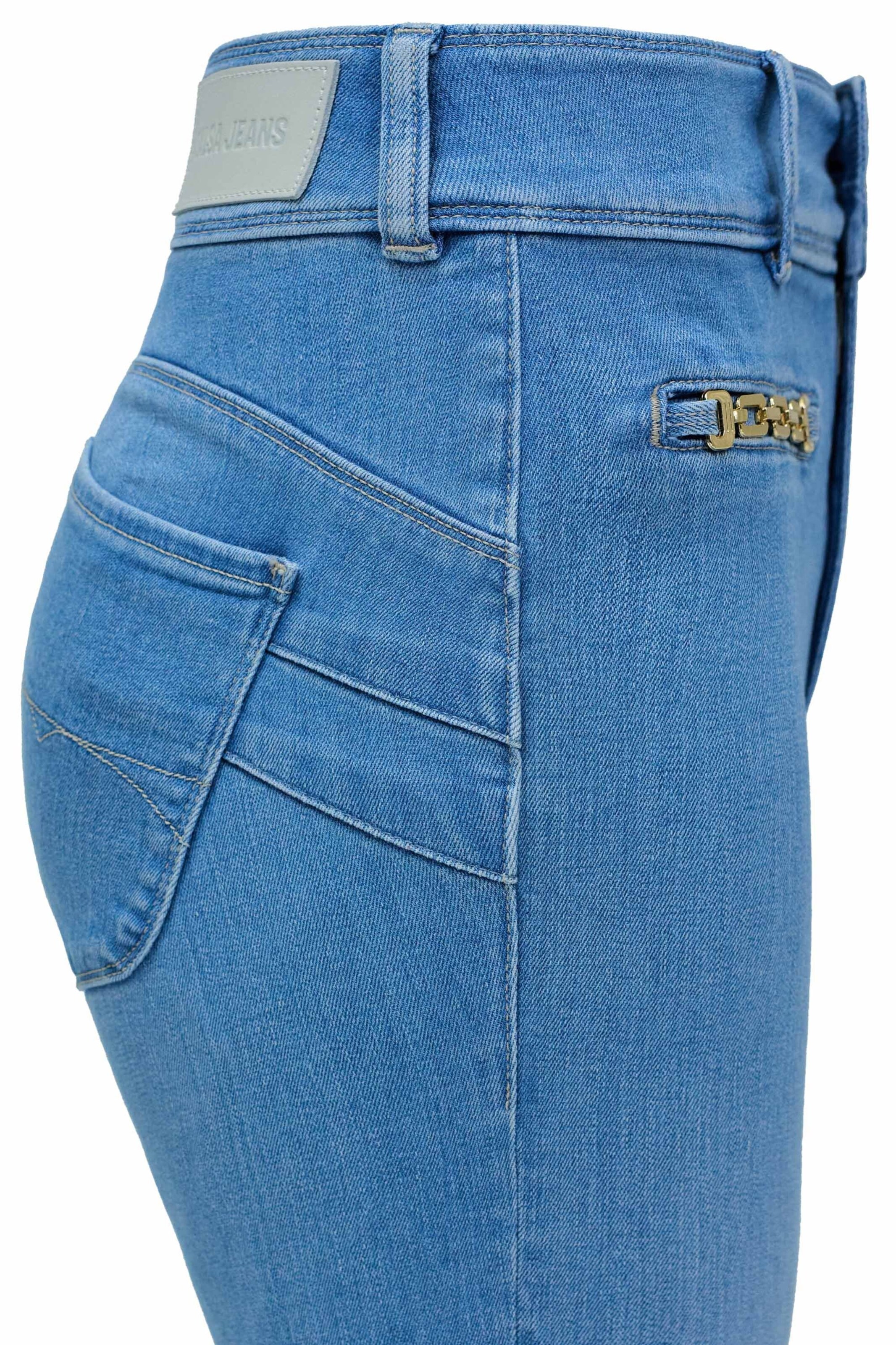 Salsa Jeans Bootcut Jeans 'Secret' in Blauw