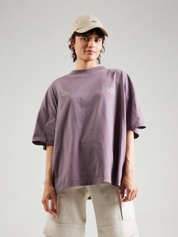 T-shirt 'CRISSY' Pegador en violet