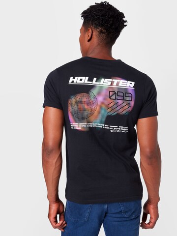 T-Shirt HOLLISTER en noir