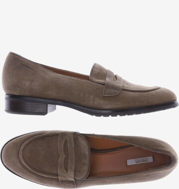 GEOX Flats & Loafers in 39 in Brown: front
