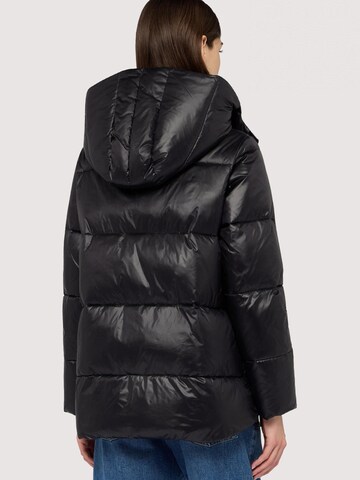 Trussardi Winterjas in Zwart