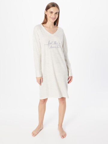 TRIUMPH Natskjorte 'Nightdresses' i beige: forside