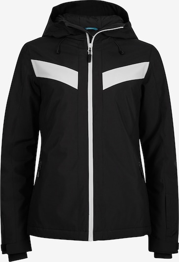 O'NEILL Veste outdoor 'Aplite ' en noir / blanc, Vue avec produit