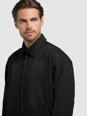 khujo Jacke 'Noam' in Schwarz